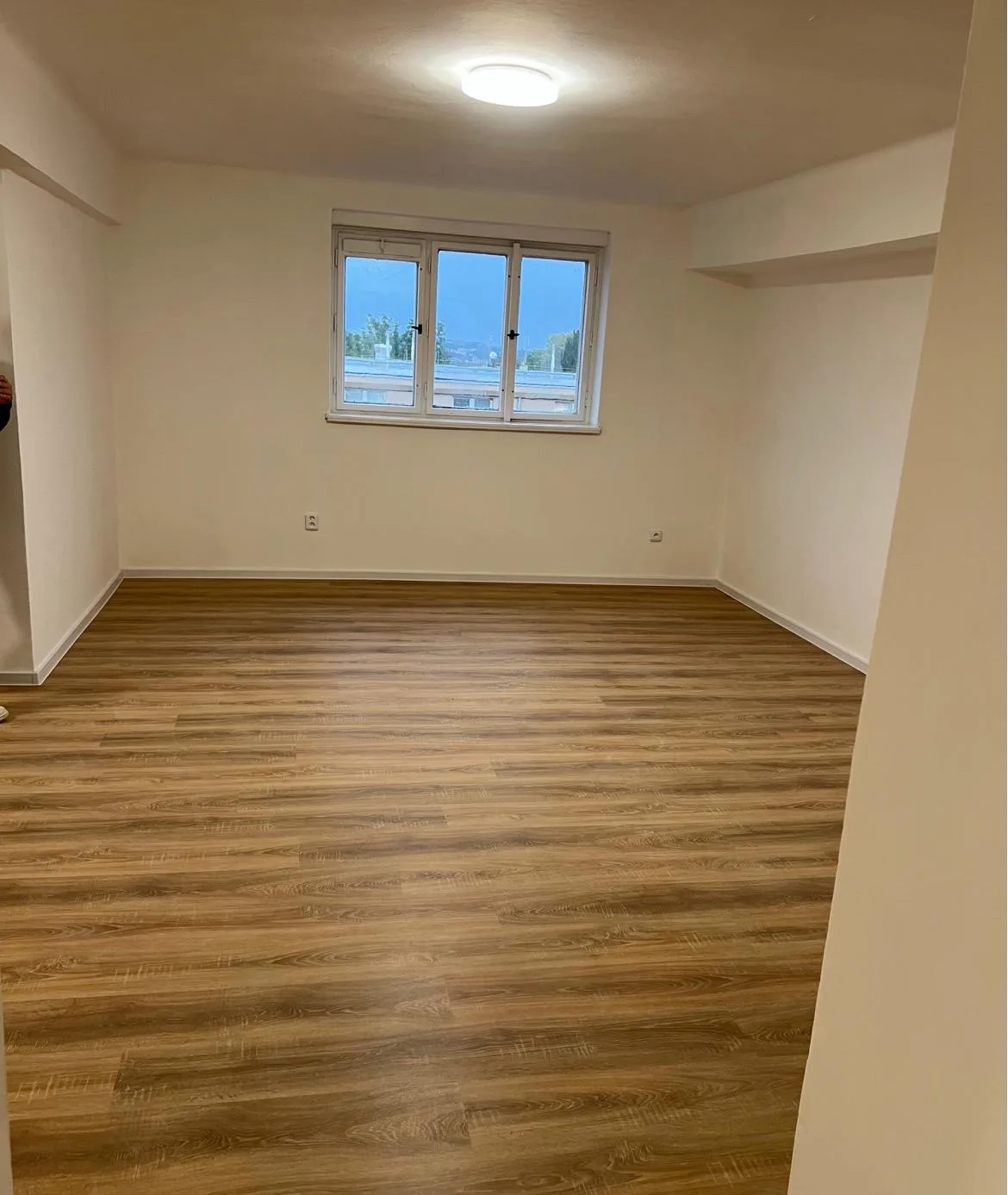 Byt po kompletní výmalbě